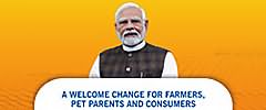 A Welcome Change for Farmers, Pet Parents and Consumers A Welcome Change for Farmers, Pet Parents and Consumers